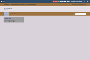 Interactive Learning Pages | netboard.me