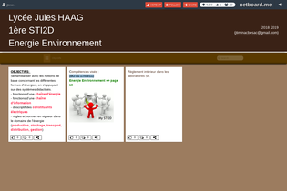 Interactive Learning Pages | netboard.me