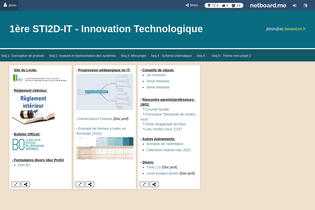 Interactive Learning Pages | netboard.me