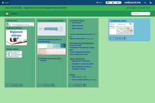 Interactive Learning Pages | netboard.me