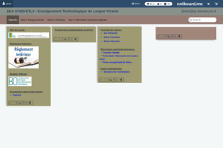 Interactive Learning Pages | netboard.me