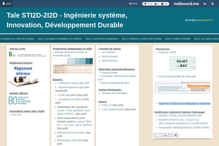 Interactive Learning Pages | netboard.me