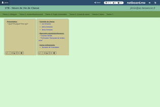 Interactive Learning Pages | netboard.me