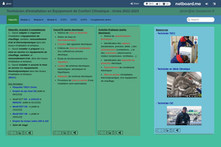 Interactive Learning Pages | netboard.me