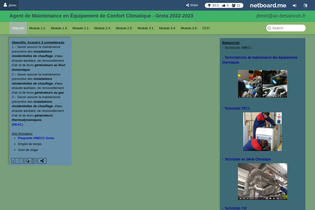 Interactive Learning Pages | netboard.me