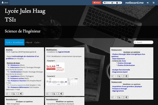 Interactive Learning Pages | netboard.me