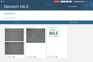 Interactive Learning Pages | netboard.me