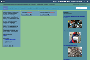 Interactive Learning Pages | netboard.me
