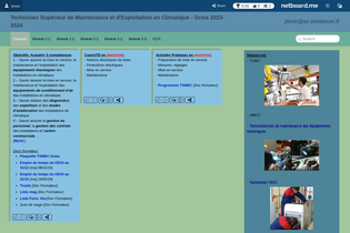 Interactive Learning Pages | netboard.me