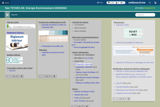 Interactive Learning Pages | netboard.me
