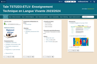 Interactive Learning Pages | netboard.me