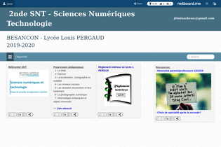 Interactive Learning Pages | netboard.me