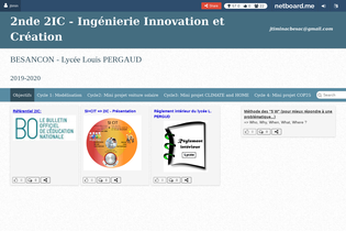 Interactive Learning Pages | netboard.me