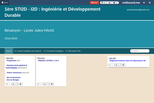 Interactive Learning Pages | netboard.me