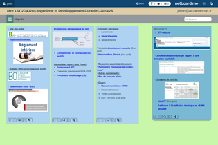 Interactive Learning Pages | netboard.me