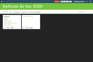 Interactive Learning Pages | netboard.me