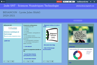 Interactive Learning Pages | netboard.me