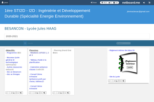 Interactive Learning Pages | netboard.me