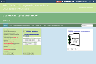 Interactive Learning Pages | netboard.me