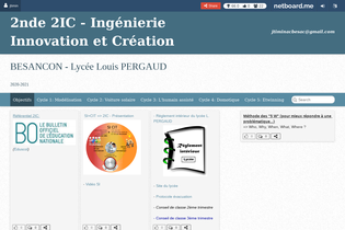 Interactive Learning Pages | netboard.me