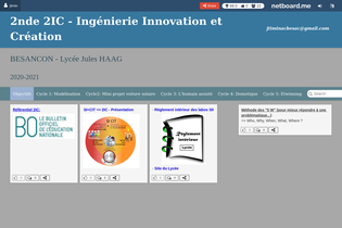Interactive Learning Pages | netboard.me