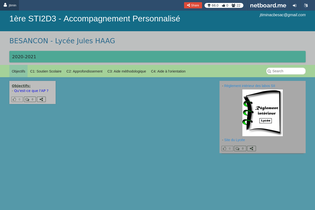 Interactive Learning Pages | netboard.me