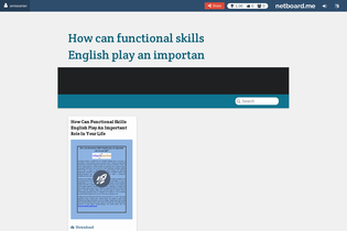 Interactive Learning Pages | netboard.me