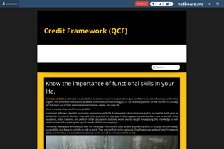 Interactive Learning Pages | netboard.me