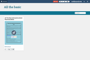 Interactive Learning Pages | netboard.me