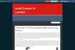 Interactive Learning Pages | netboard.me