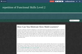 Interactive Learning Pages | netboard.me