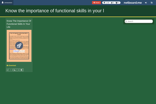 Interactive Learning Pages | netboard.me