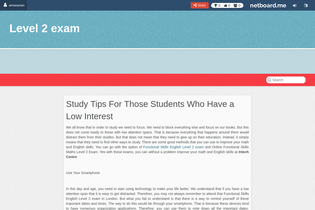 Interactive Learning Pages | netboard.me