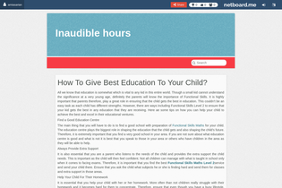 Interactive Learning Pages | netboard.me