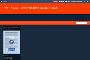Interactive Learning Pages | netboard.me