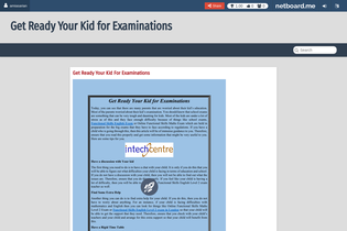 Interactive Learning Pages | netboard.me