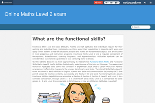 Interactive Learning Pages | netboard.me
