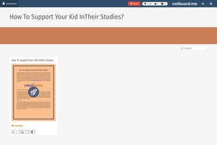 Interactive Learning Pages | netboard.me