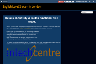 Interactive Learning Pages | netboard.me