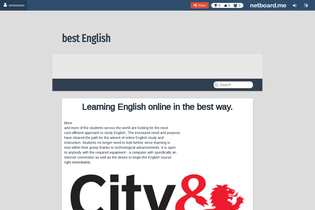 Interactive Learning Pages | netboard.me