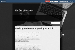 Interactive Learning Pages | netboard.me