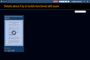 Interactive Learning Pages | netboard.me