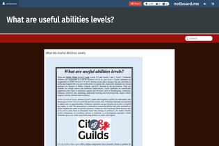 Interactive Learning Pages | netboard.me