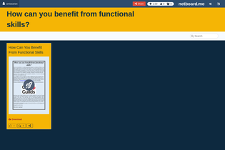 Interactive Learning Pages | netboard.me