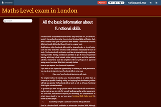 Interactive Learning Pages | netboard.me