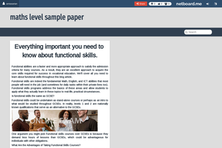 Interactive Learning Pages | netboard.me