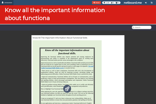 Interactive Learning Pages | netboard.me