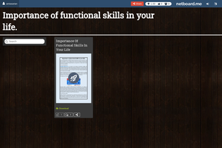 Interactive Learning Pages | netboard.me