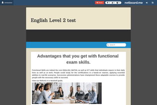 Interactive Learning Pages | netboard.me