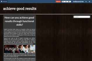 Interactive Learning Pages | netboard.me